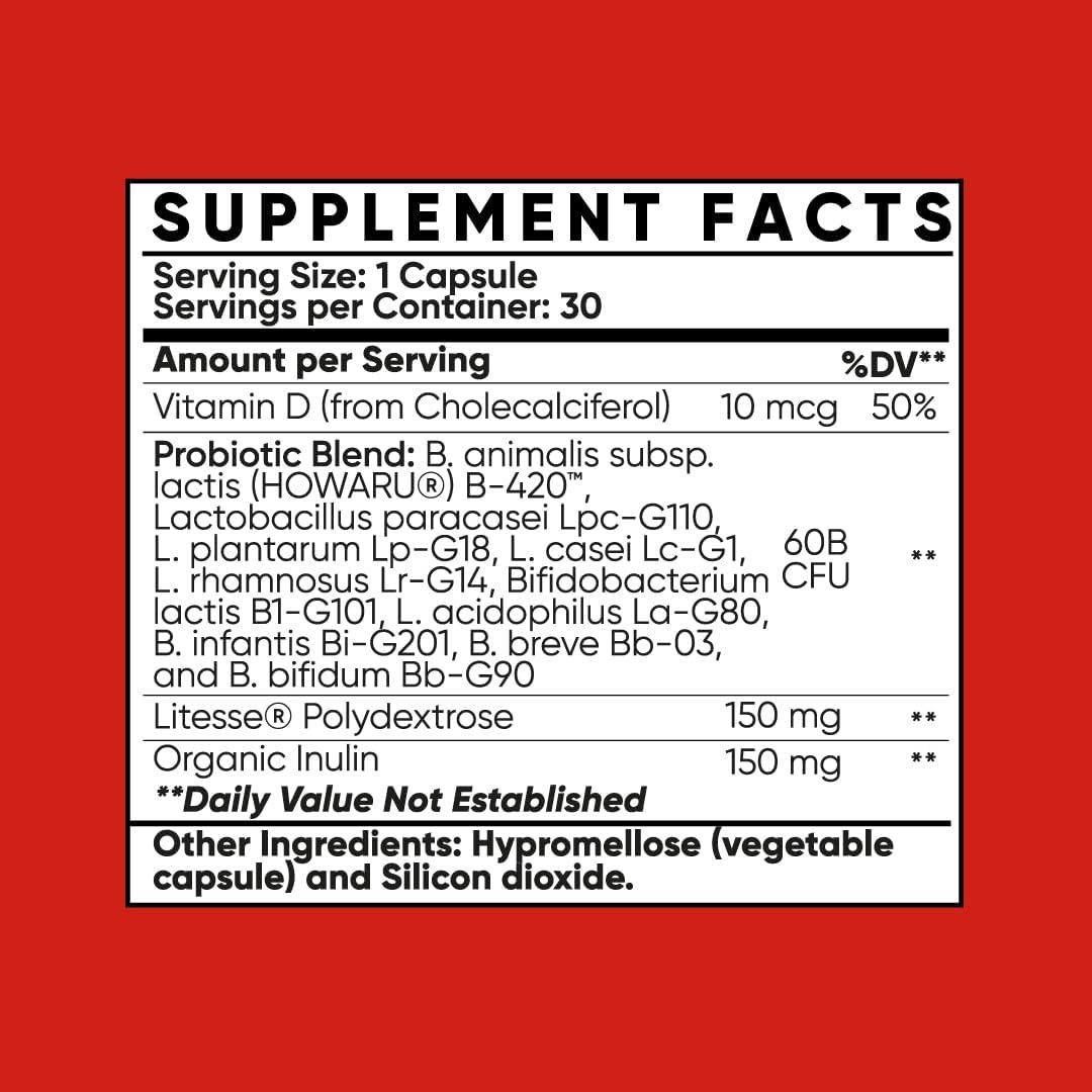 MultiBlue Probiotic Fit