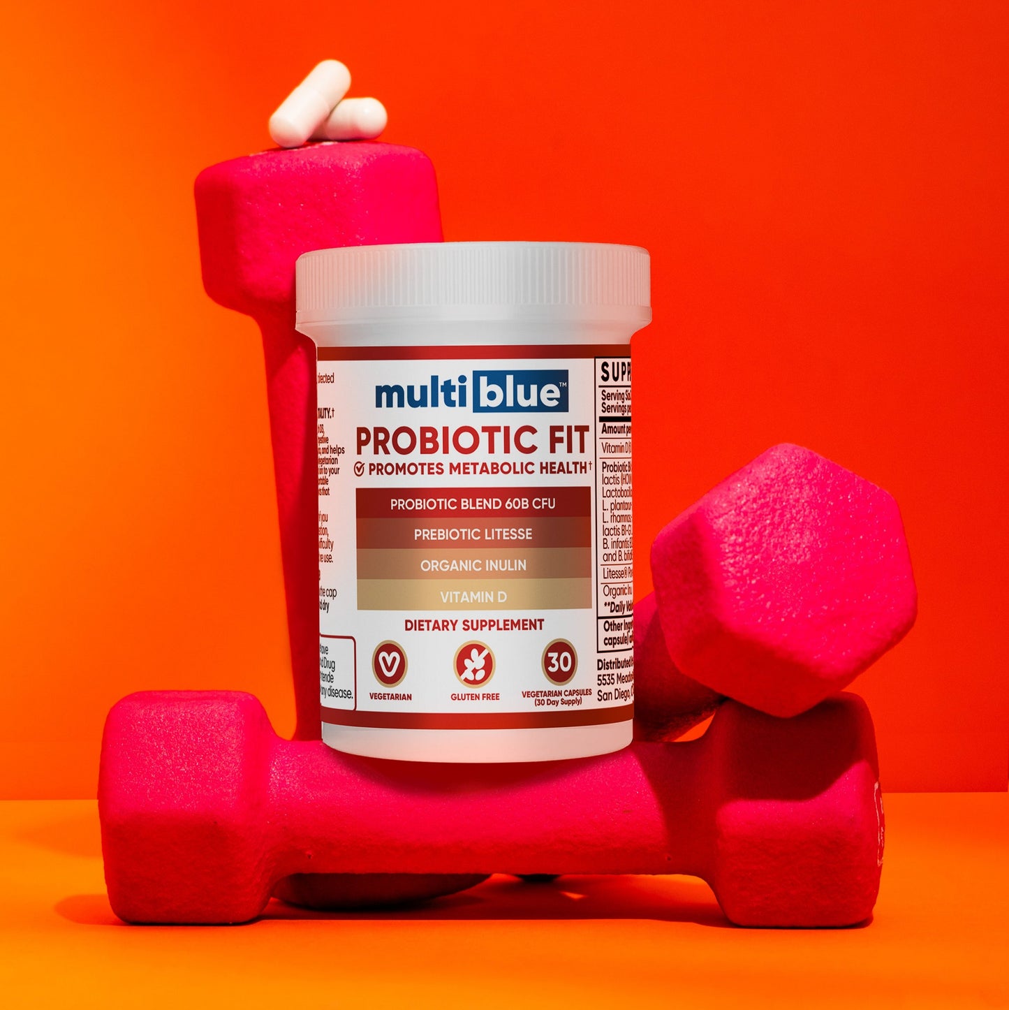 MultiBlue Probiotic Fit