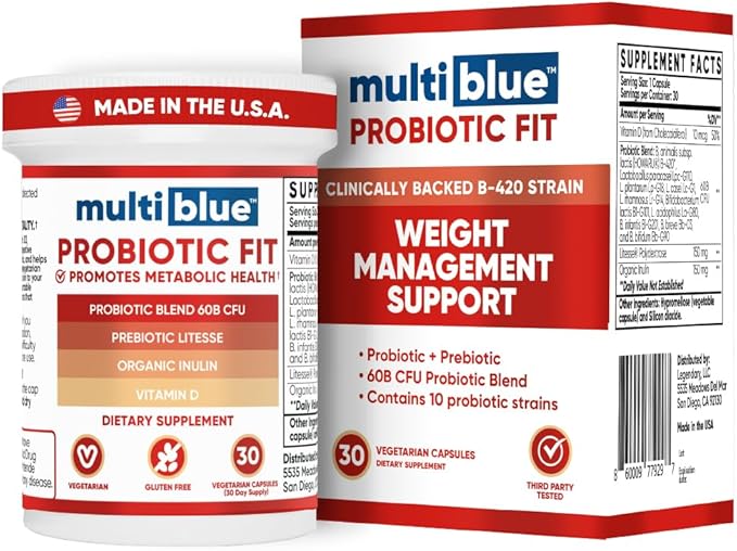MultiBlue Probiotic Fit