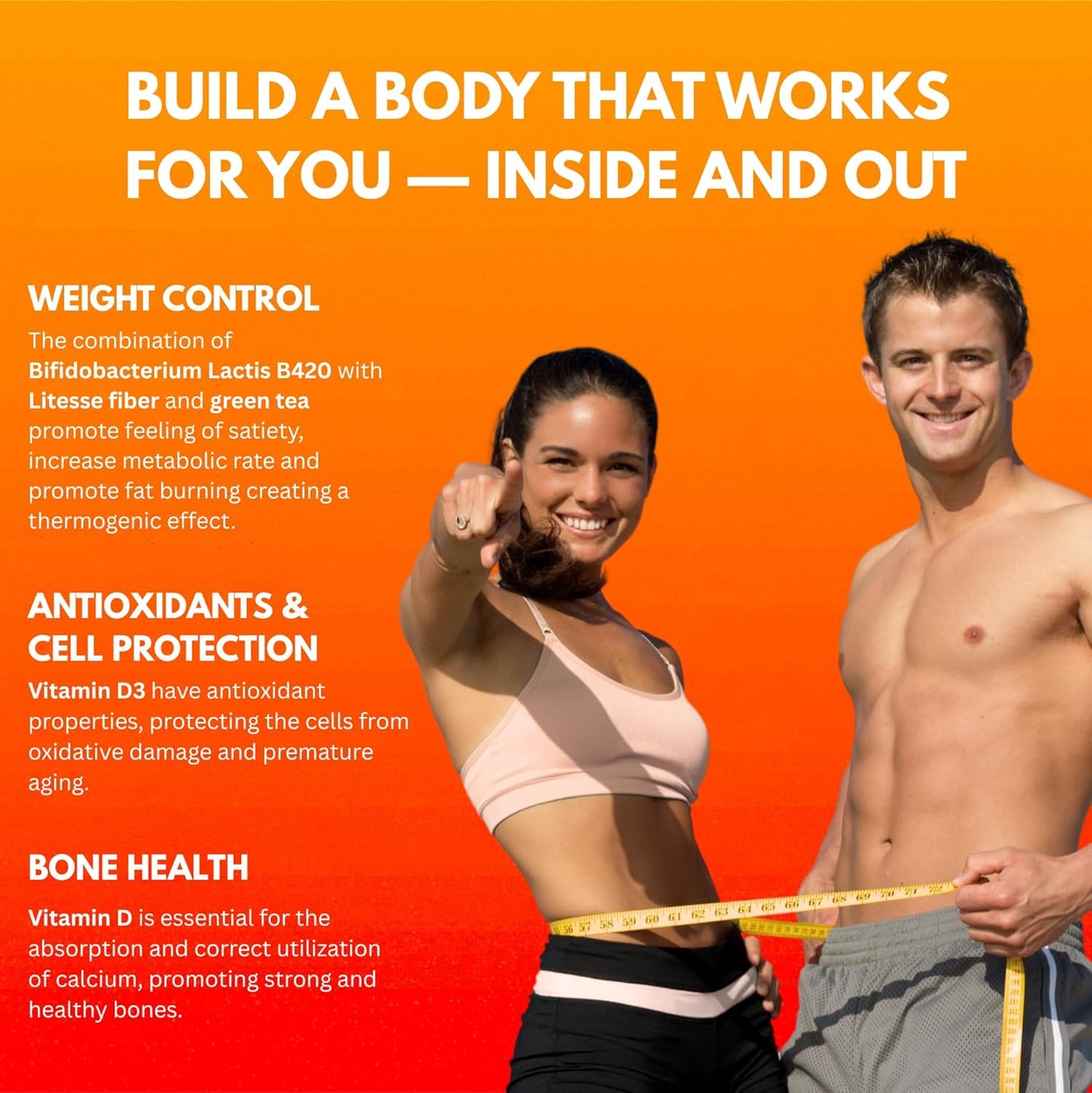 MultiBlue Probiotic Fit