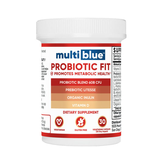 MultiBlue Probiotic Fit